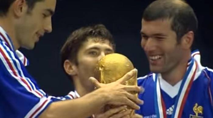 Frankrike i VM Zidane