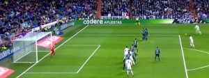 Real Madrid offside mål